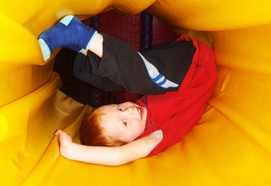 Children at play