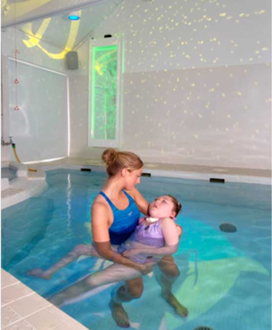 Grace Cooper Claire House hydropool