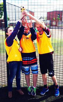 Lothian Autistic Society footballers Lothian Autistic Society footballers