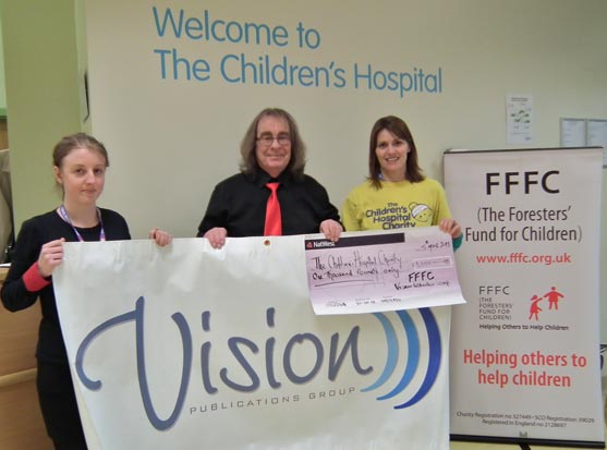 The Children's Hospice Charity presentation