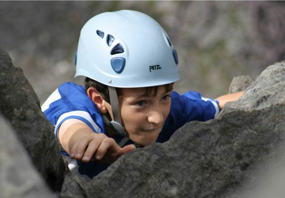 YAT young climber